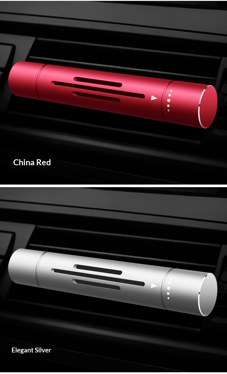 Bil luftfräschare clip ventilationsparfym doft dekoration_voghion.com