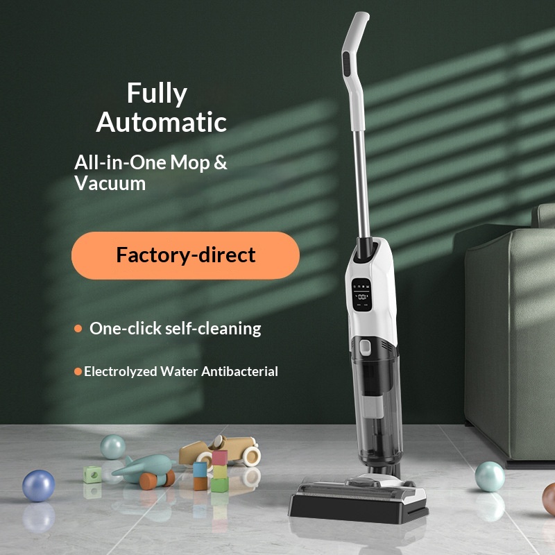 Floor Machine GT808Pro, All-in-one Vacuuming, Mopping, And Washing Machine, Automatic Cleaning Vacuum Cleaner,_voghion.com