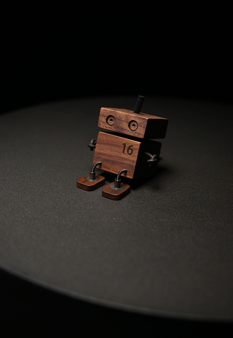 Bil luftfrisker træ figur duft til bil interiør_voghion.com