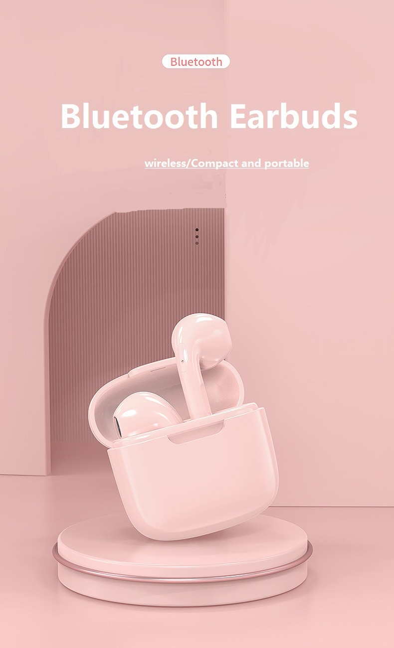 Wireless Bluetooth Headphones Macaron Gaming Earbuds Low Latency_voghion.com