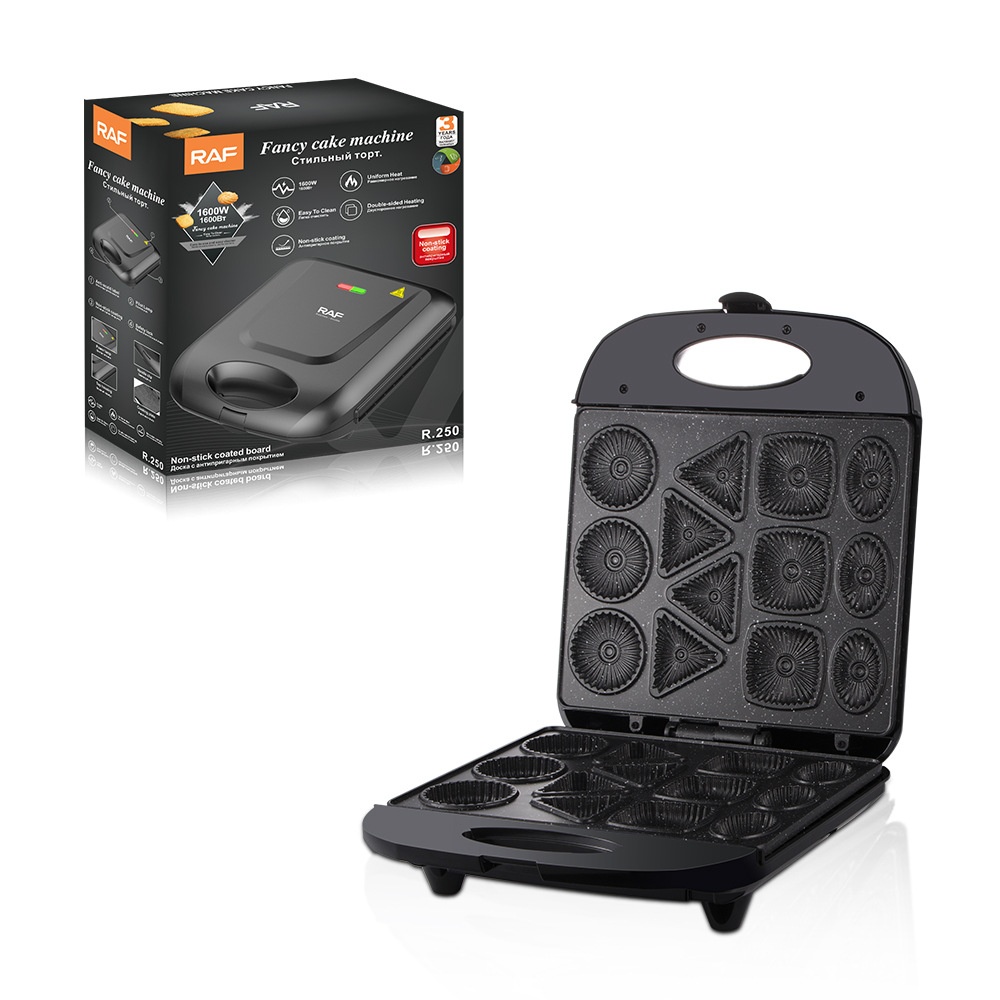 RAF Mini Cake Home Baking Multifunctional Children's Cartoon Cookie Egg Waffle Maker_voghion.com