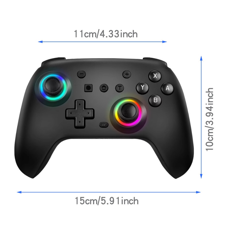 SW-Rücktaste, drahtloser Schalter, Pro-Spiel-Aufwachfunktion, Bluetooth-Controller_voghion.com