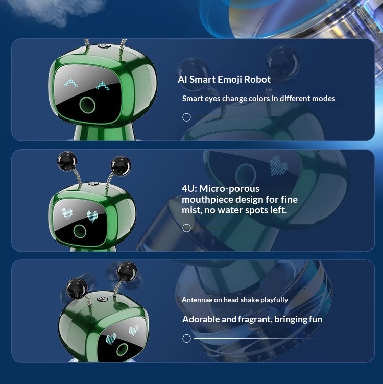 Smart bil aromaterapi luftfriskare för luftventilation_voghion.com