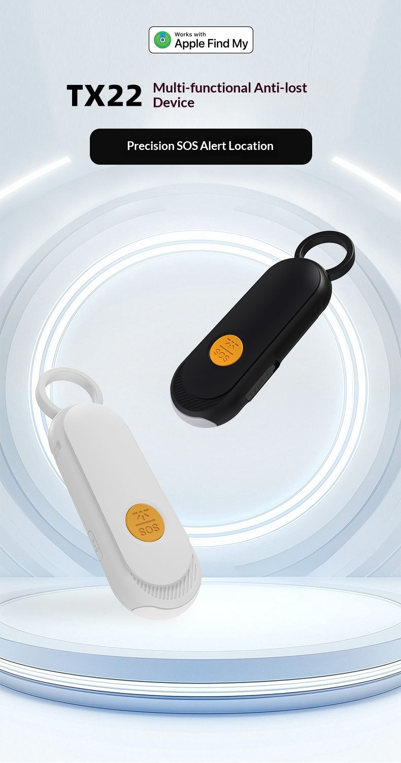 High Decibel Pull-out Female Anti-wolf Alarm SOS Call Lighting Function MFI Anti-lost Global Positioning Device_voghion.com