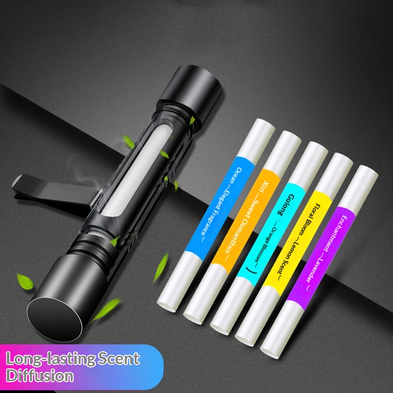 Mini Air Vent Perfume Clip Stick Fragrance Paste Creative Car Interior Decoration Ornament_voghion.com