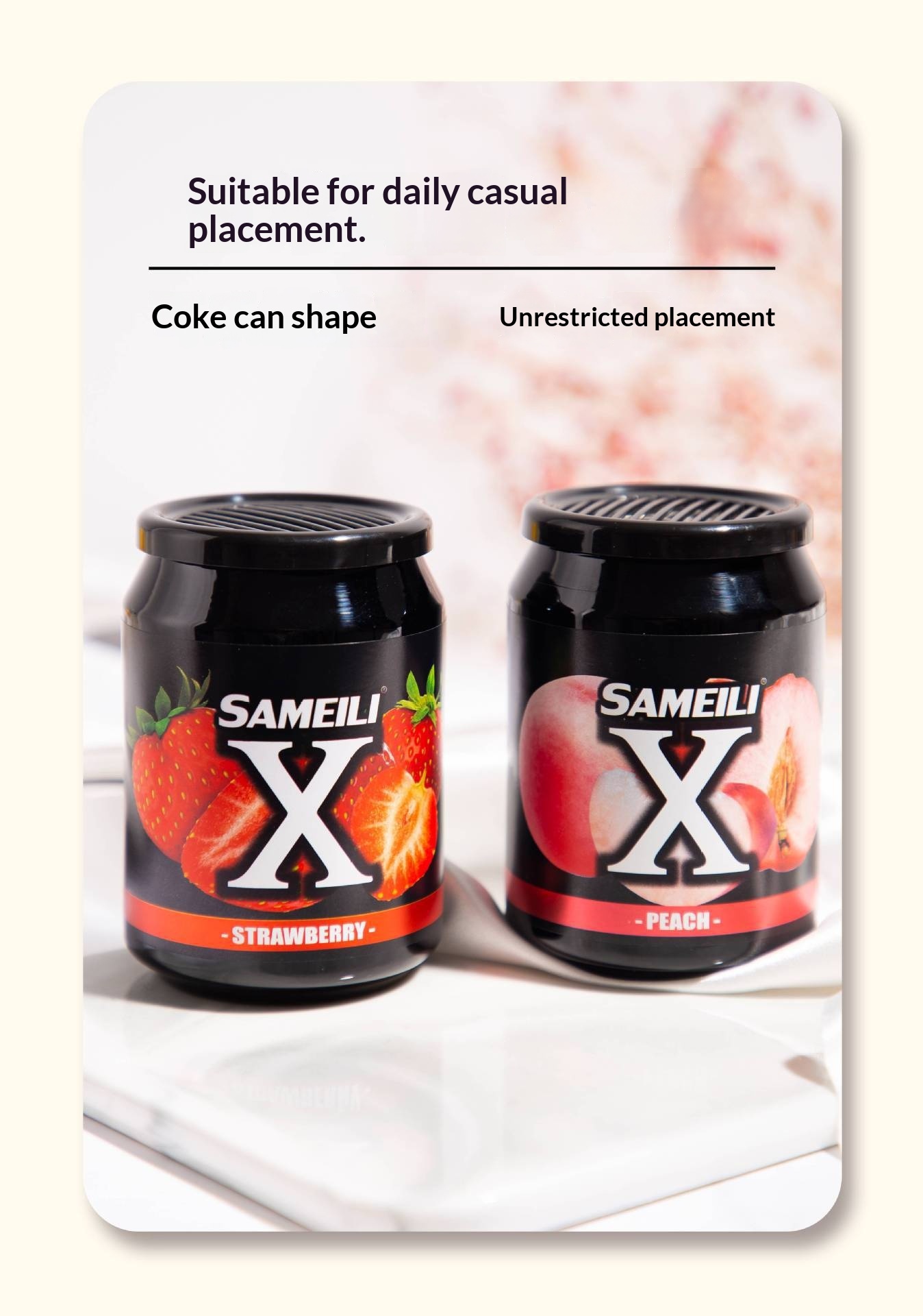 Cross-Border Solid Holder Aromatherapy Interior Car Perfume Coke Cup Fragrance Long-Lasting Light Scent_voghion.com