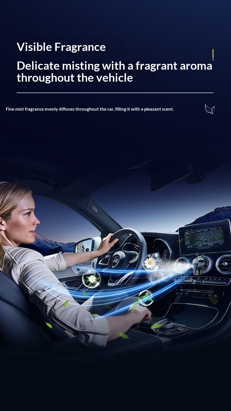 Diffuseur de parfum robot intelligent pour ventilation auto_voghion.com