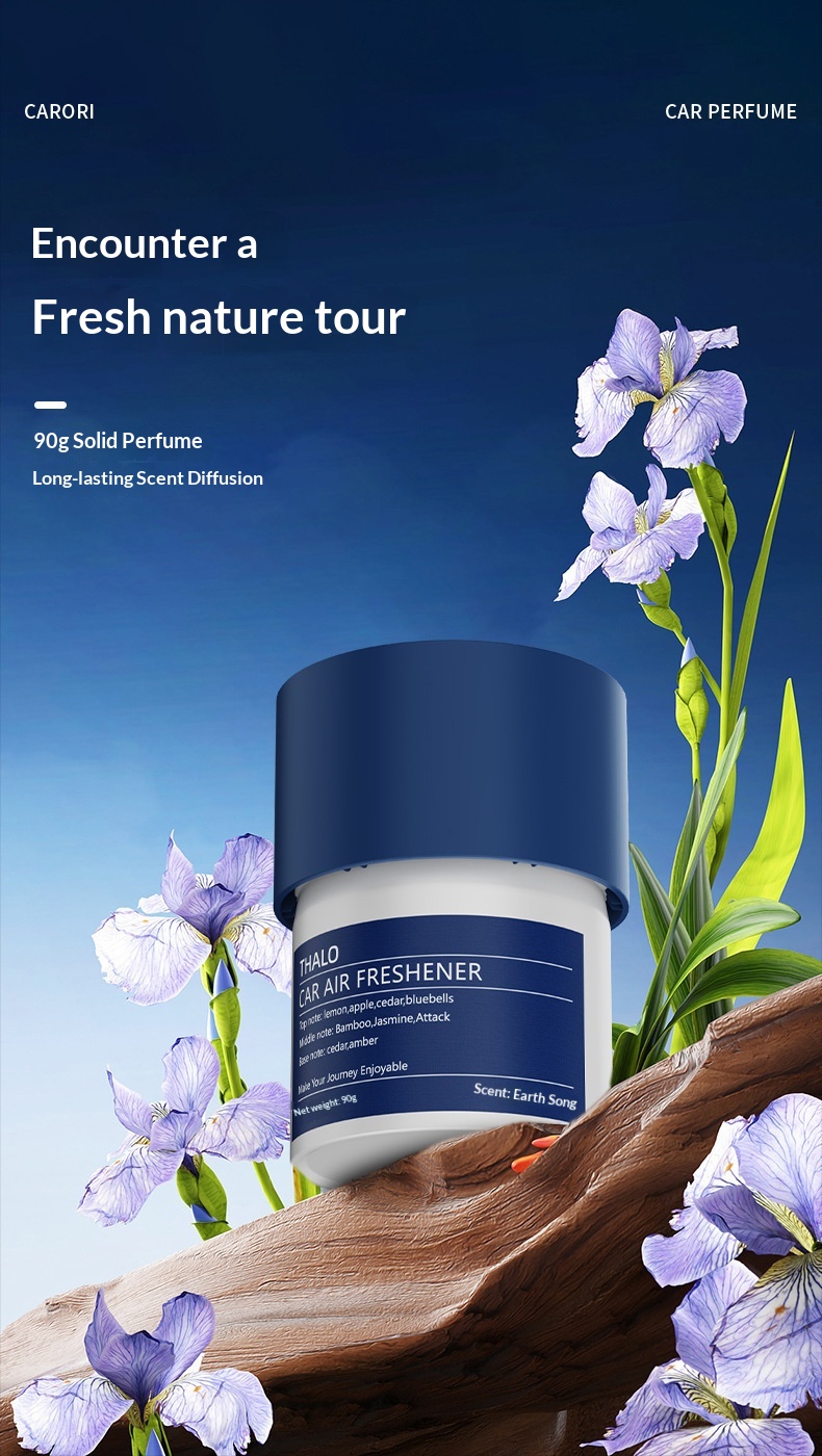 Profumo solido per auto fragranza lussuosa e discreta_voghion.com