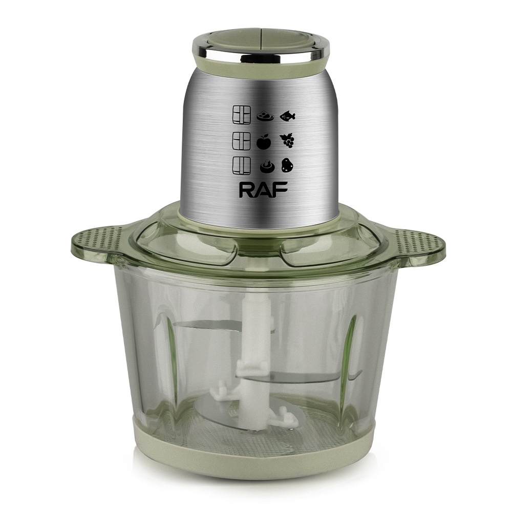 Electric Stainless Steel Meat Grinder And Mixer For Home Kitchen_voghion.com