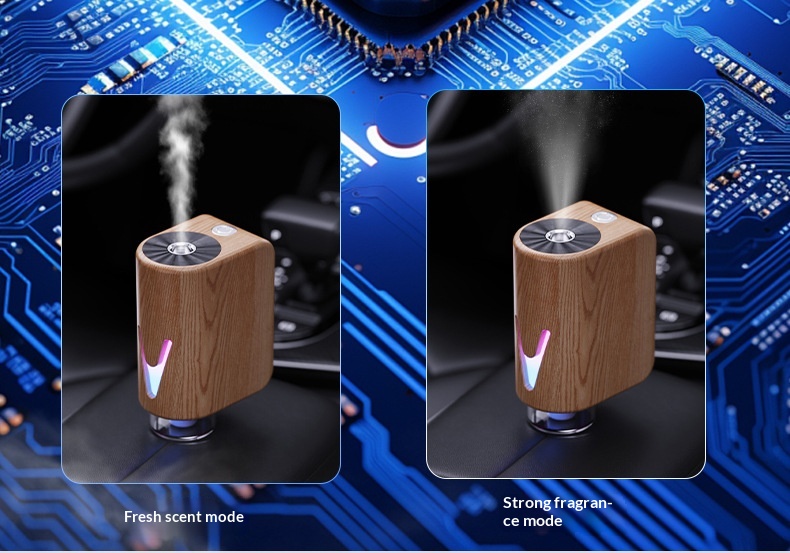 Nuovo diffusore automatico di aromaterapia a spruzzo per condizionatore d'aria e auto, ideale come regalo o ornamento._voghion.com