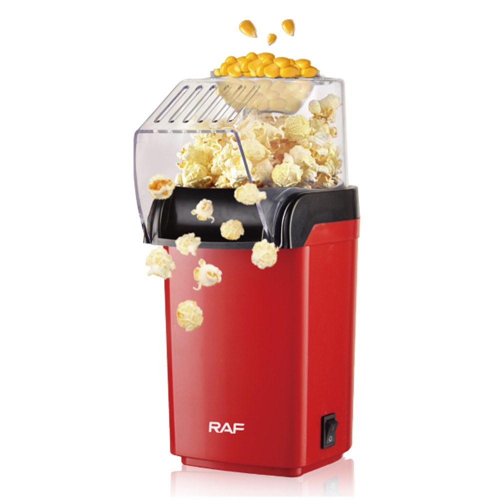 RAF EU Standard Household Maker Fully Automatic Mini Corn Popper Small DIY Popcorn Machine_voghion.com