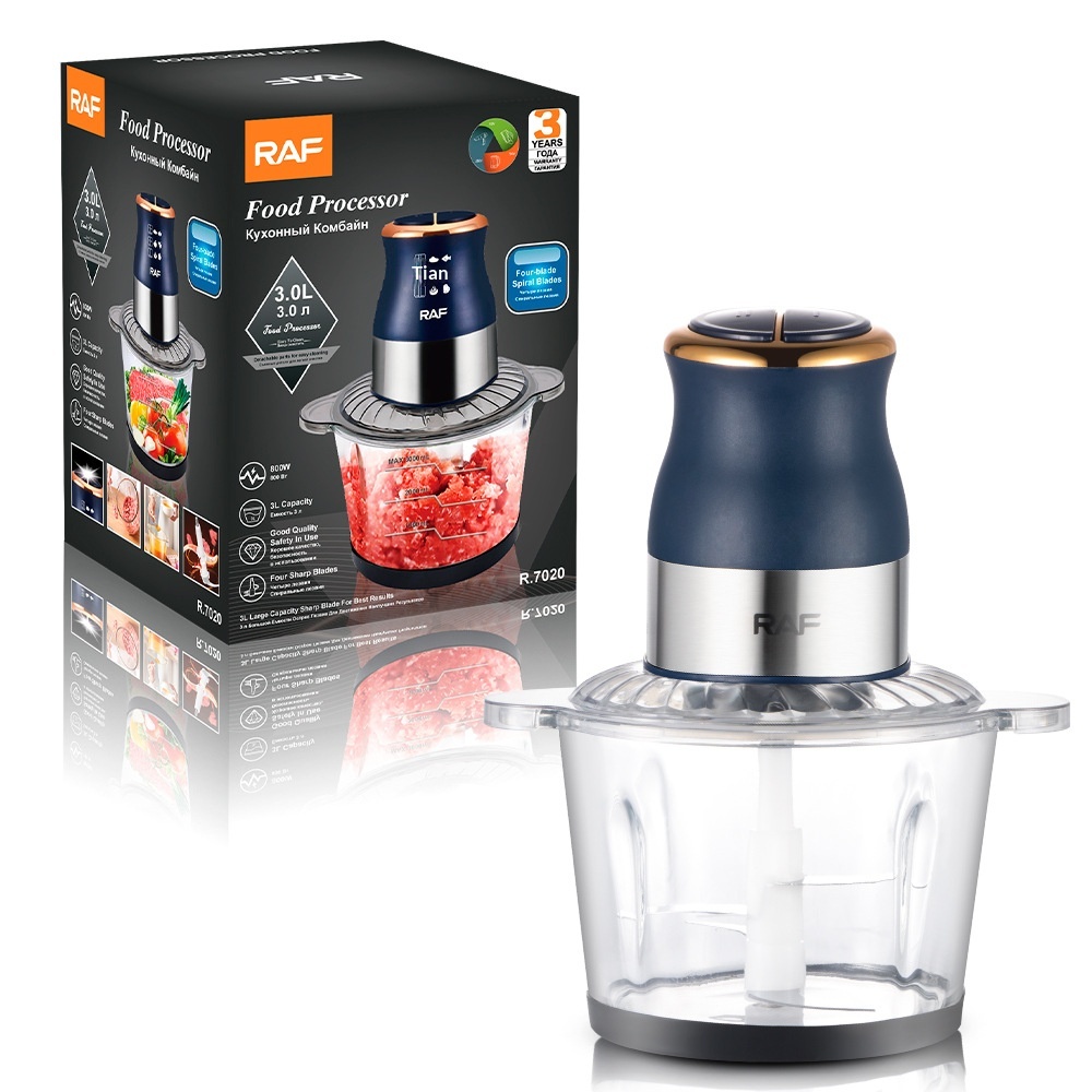 Elektrischer Mini-Zerkleinerer für den Haushalt, multifunktionaler Gemüseschneider und Küchenmaschine zur Herstellung von Hackfleisch_voghion.com