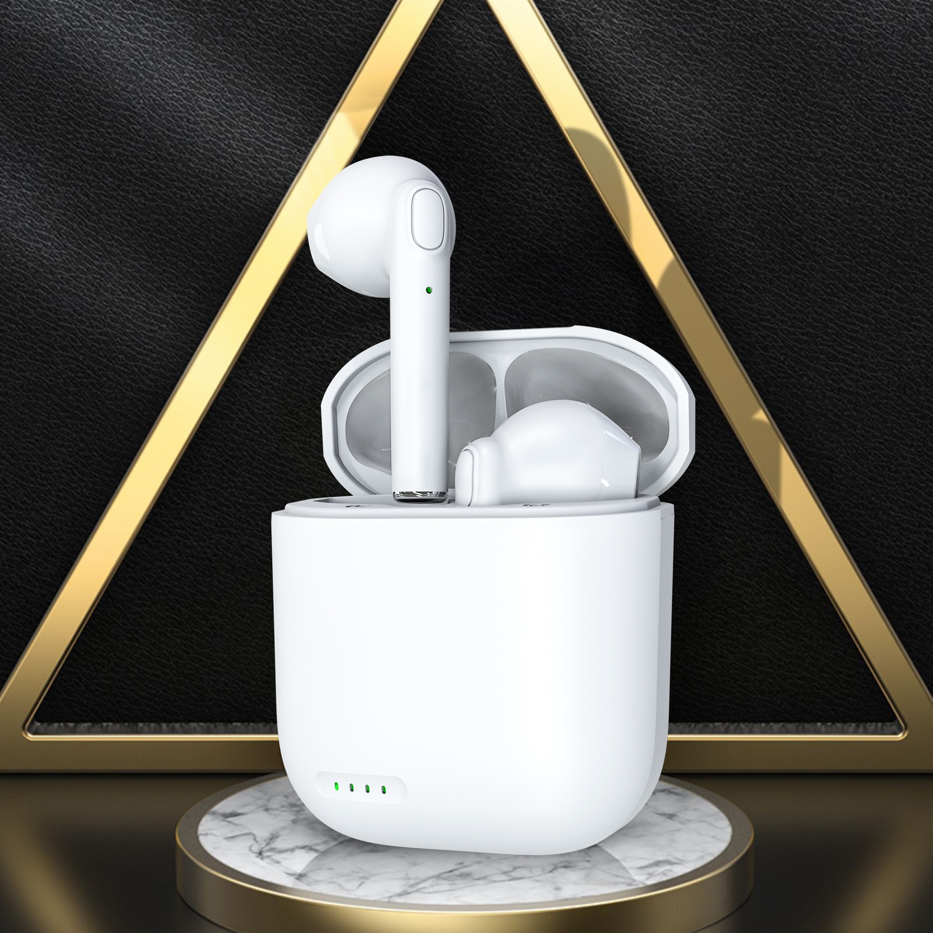 Wireless Bluetooth Earbuds With Touch Control And Stereo Sound_voghion.com
