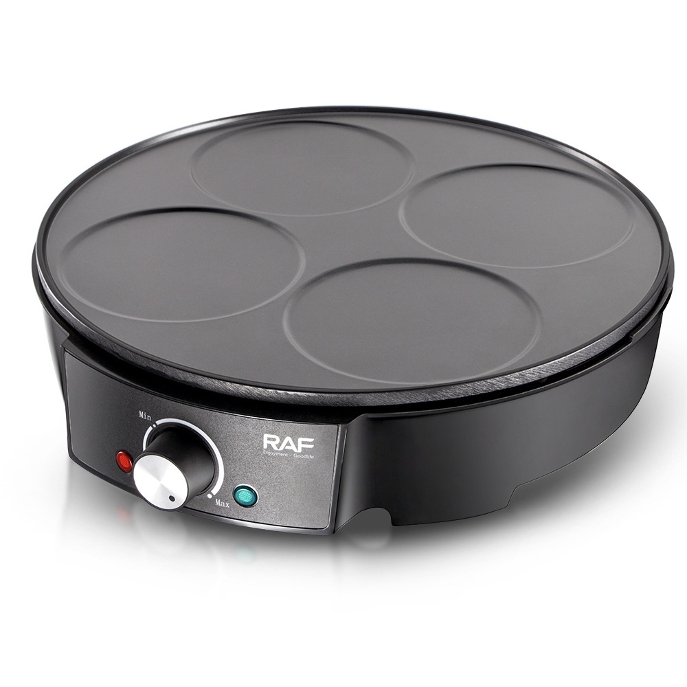 RAF Multifunktions-Toaster/Waffelgerät für den Haushalt, doppelseitig beheizbar, Sandwichmaker, Frühstücksgerät, EU-Standard_voghion.com