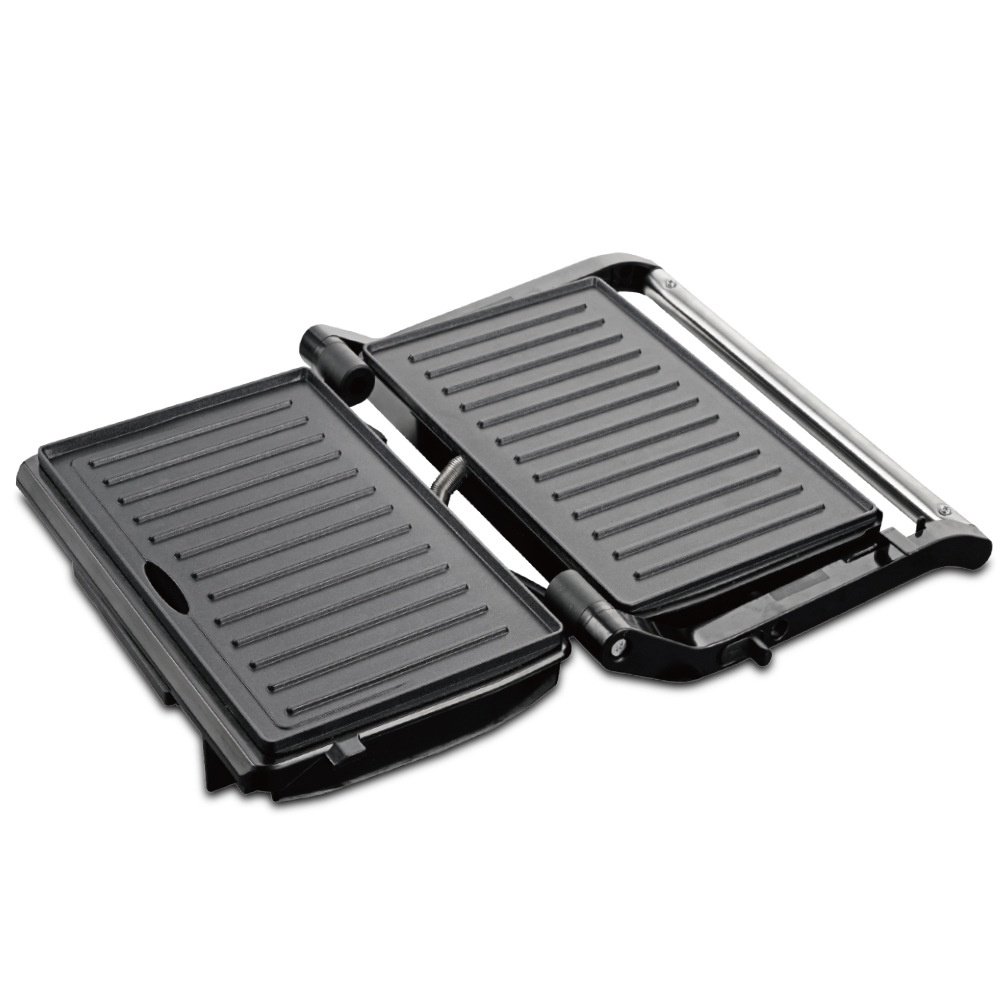 220V Steak Panini Breakfast Grill Meat Sausage Burger Bread Toaster Sandwich Maker_voghion.com