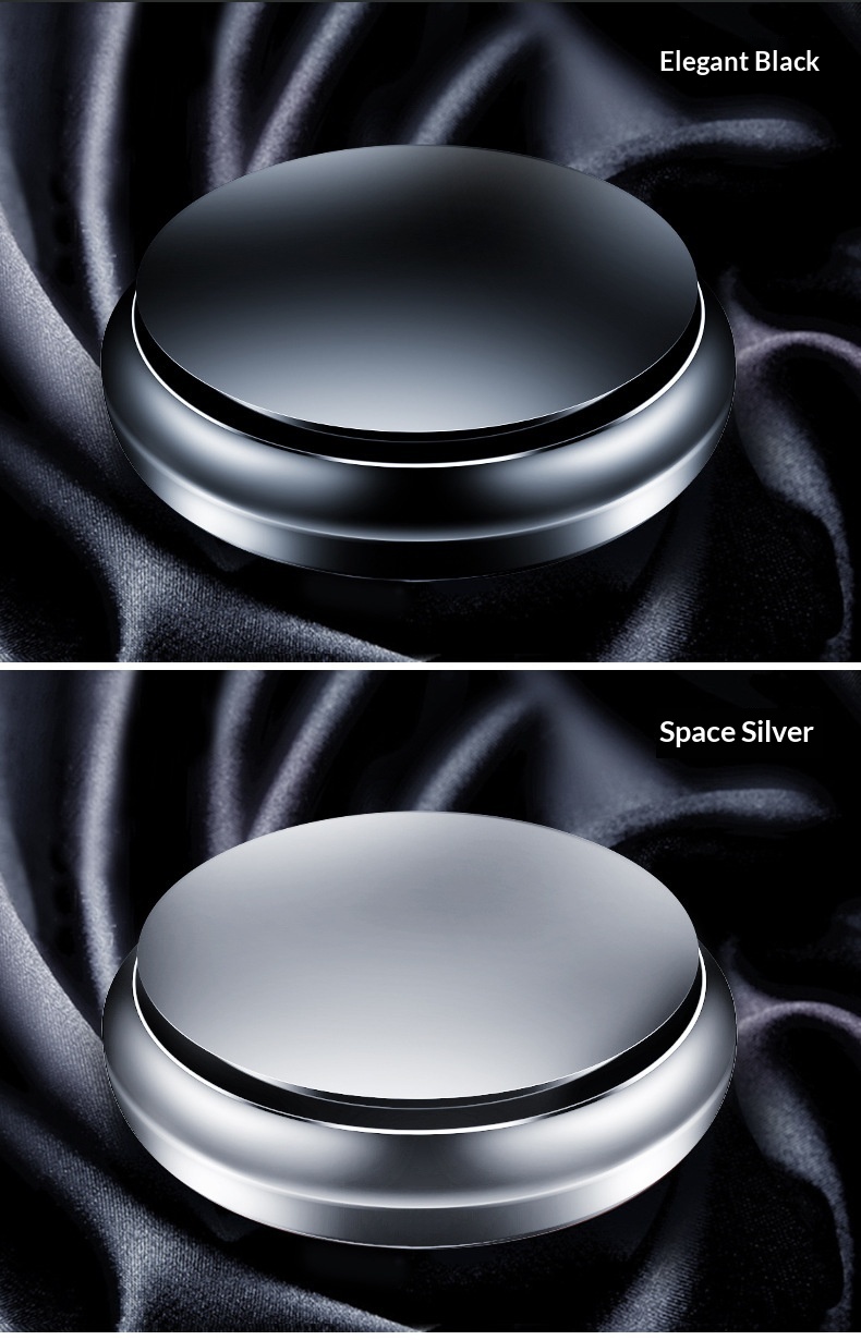 Ufo formad billuftfräschare med metallbas och doft_voghion.com