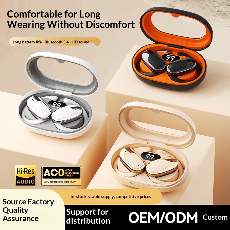 Bluetooth Headphones Y30 Ows Over-ear Noise-cancelling Earphones_voghion.com