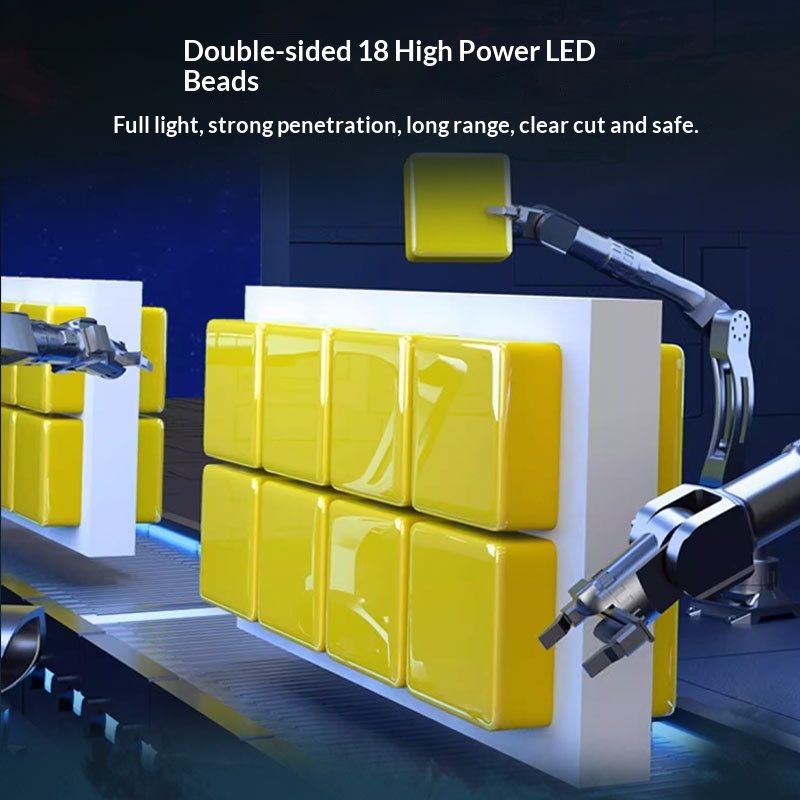 LED-Autolampe H1 H7 Superhell H4 und integriert 9005 modifiziert 9012 Abblendlicht H11 Fernlicht_voghion.com