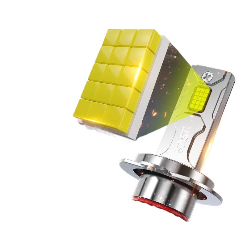 Auto Laser LED Voorlamp H4 71 Lens Lamp Geïntegreerde Koplamp met Sterk Licht, Superhelder, 12V 24V 5_voghion.com
