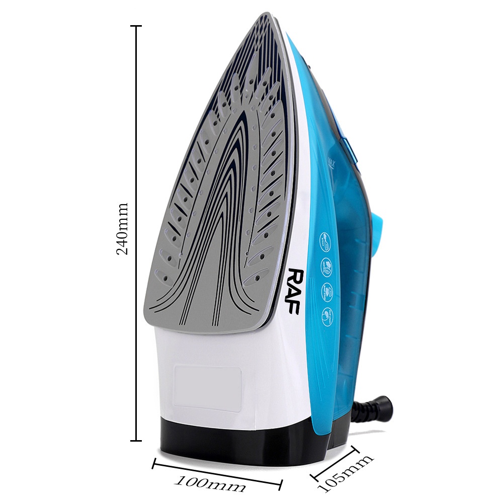 Portable Handheld Garment Steamer With Ceramic Soleplate Iron_voghion.com