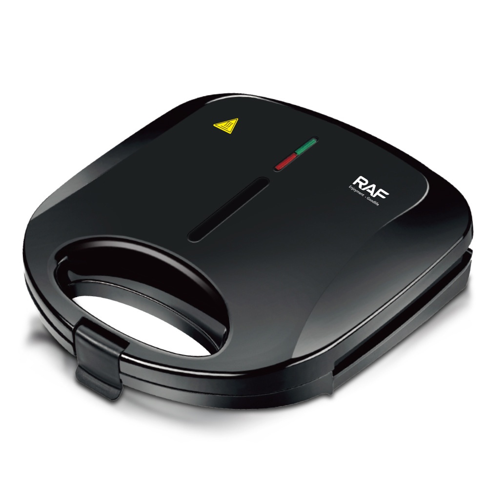 Macchina multifunzione per toast, waffle e colazione, riscaldante e per sandwich, conforme agli standard RAF UE, per uso domestico e transfrontaliero, modello 2578._voghion.com