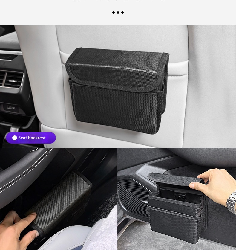 Bag Storage Box Car Trash Can Interior Supplies_voghion.com