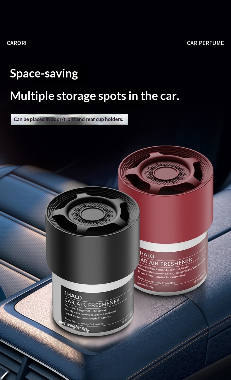 Profumo solido per auto fragranza lussuosa e discreta_voghion.com