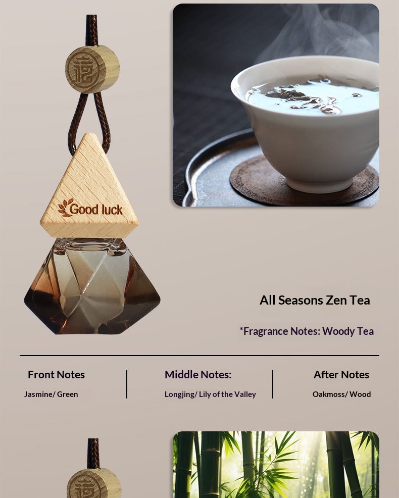 Bil luftfrisker hængende parfume langvarig duft_voghion.com