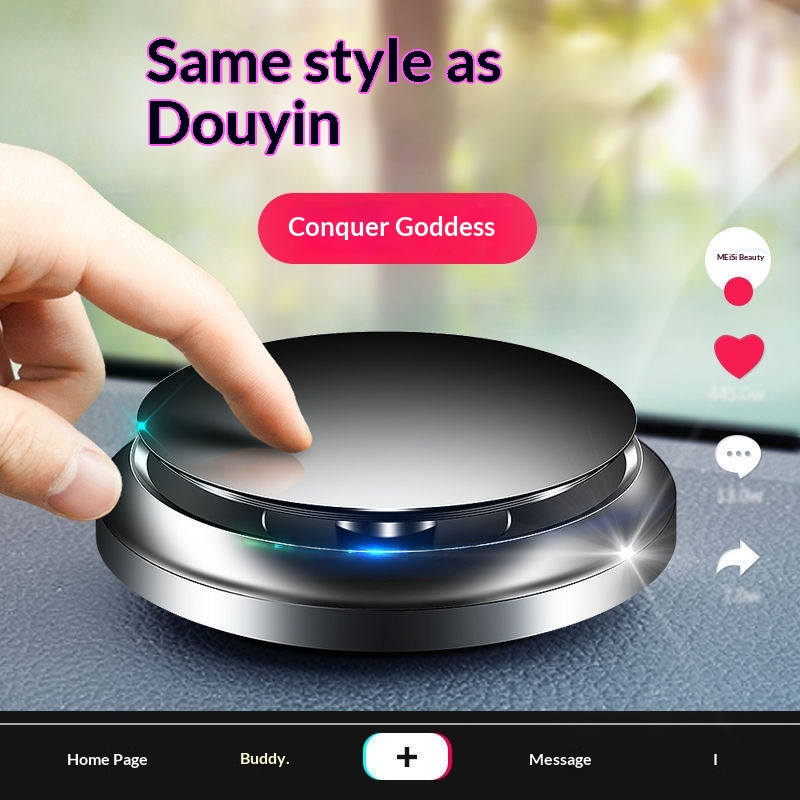 New UFO-Shaped Perfume Metal Base Solid Accessories Car Fragrance Wholesale_voghion.com