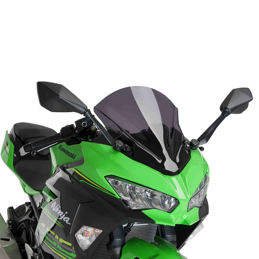 Specchietto retrovisore pieghevole transfrontaliero Kawasaki Road Racing con riflettore Ninja_voghion.com