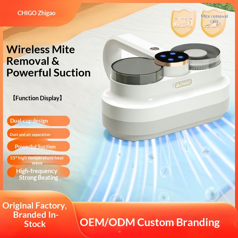 Chigo Kabelloser Handstaubsauger Mini-Staubsauger für den Haushalt, leistungsstark und grenzüberschreitend_voghion.com
