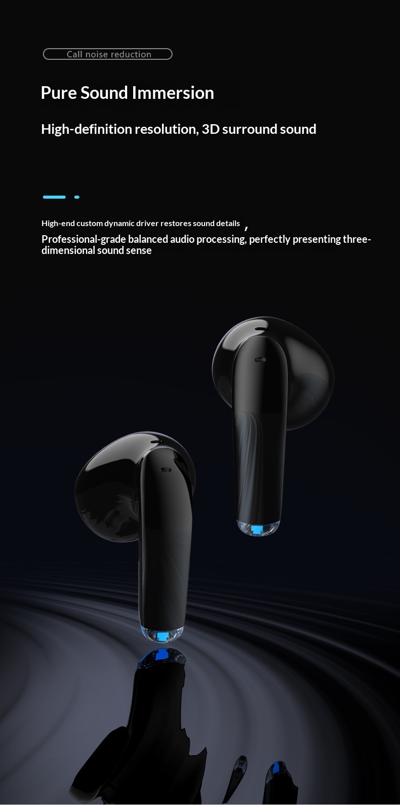 Bluetooth Headphones With Luxury Lychee Texture And Wireless Audio_voghion.com