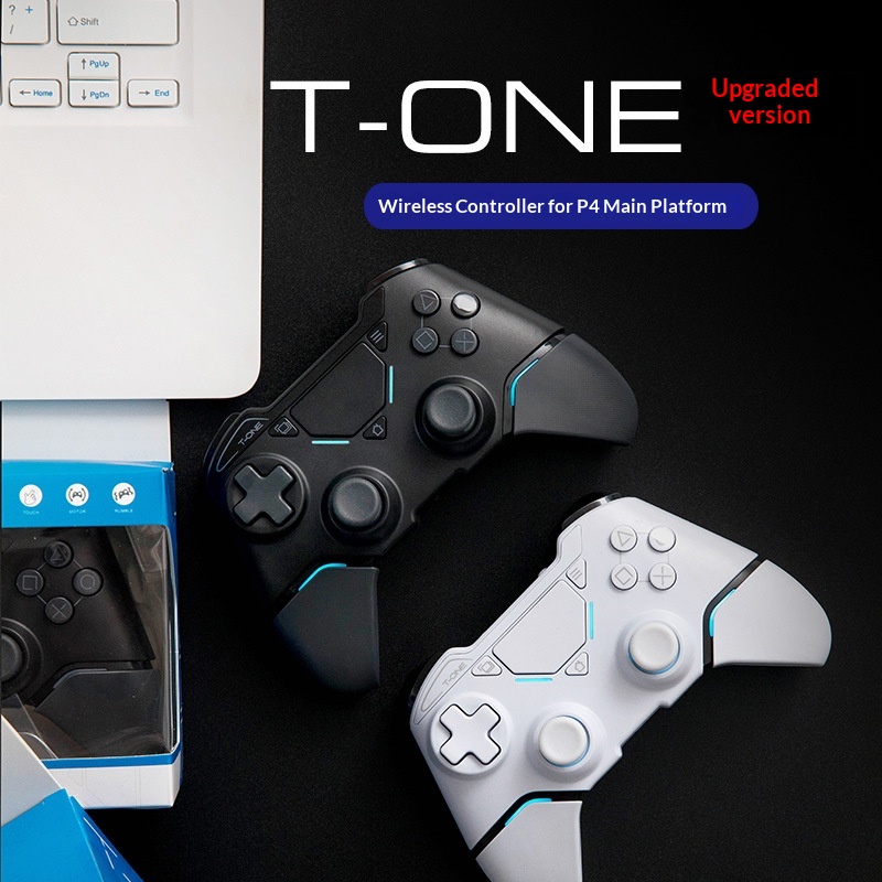 Manette T1B PS4 Pro, PC, tablette, Steam, It Takes Two, iOS, mobile, sans fil, Bluetooth, vibration_voghion.com