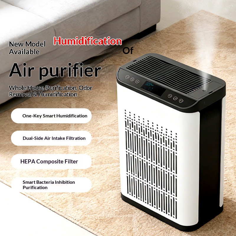 Popular Cross-border Air Purifier Humidifier All-in-one Machine For Smart Home Use, Removes Second-hand Smoke,_voghion.com