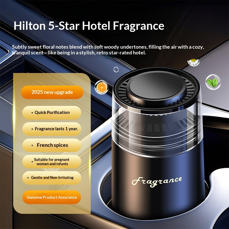 Hilton Hotel Lufterfrischer 2025 – Neuer, langanhaltender fester Auto-Lufterfrischer_voghion.com