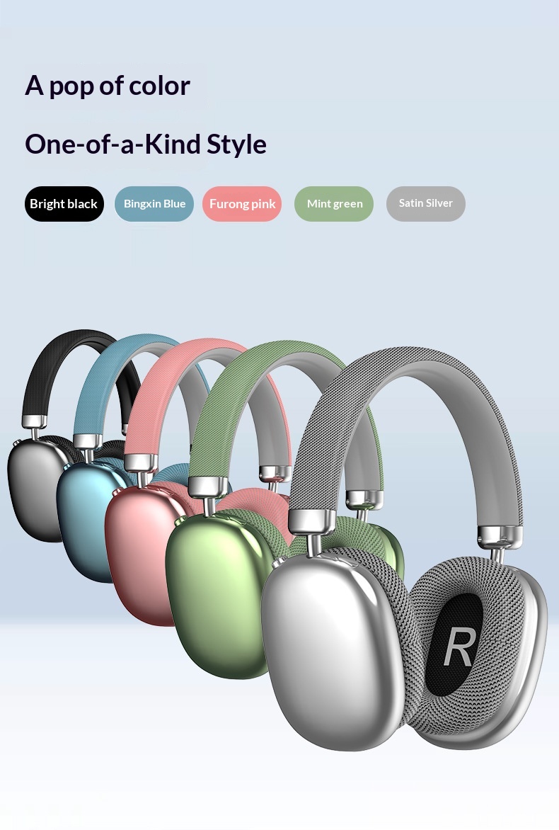 Wireless Bluetooth Headphones With Long Battery Life For Sports_voghion.com