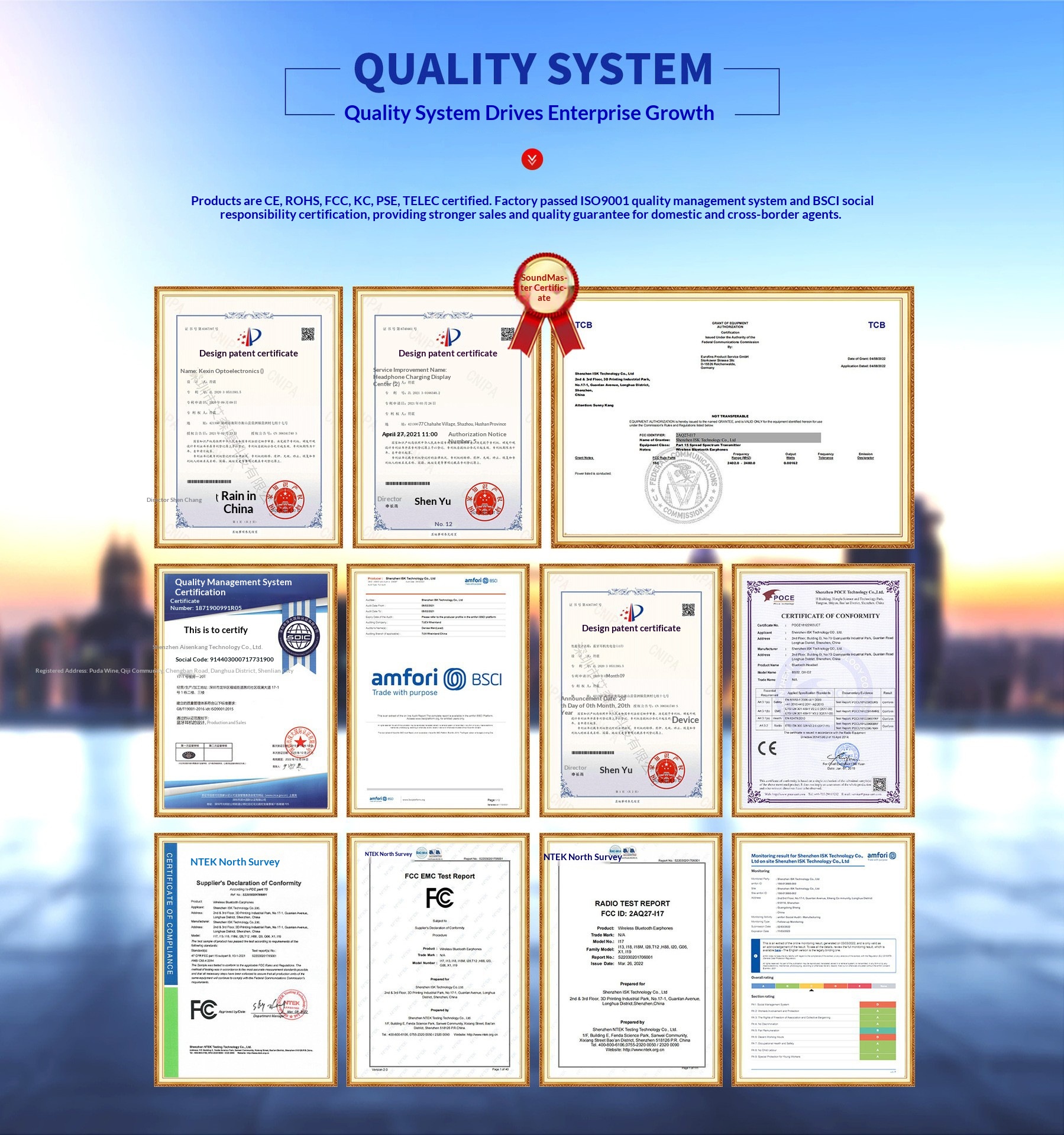 Cross-Border Private Model TWS Bluetooth Ear Hook ENC Dual Mic Noise Cancelling Call Touch Control Digital Display_voghion.com