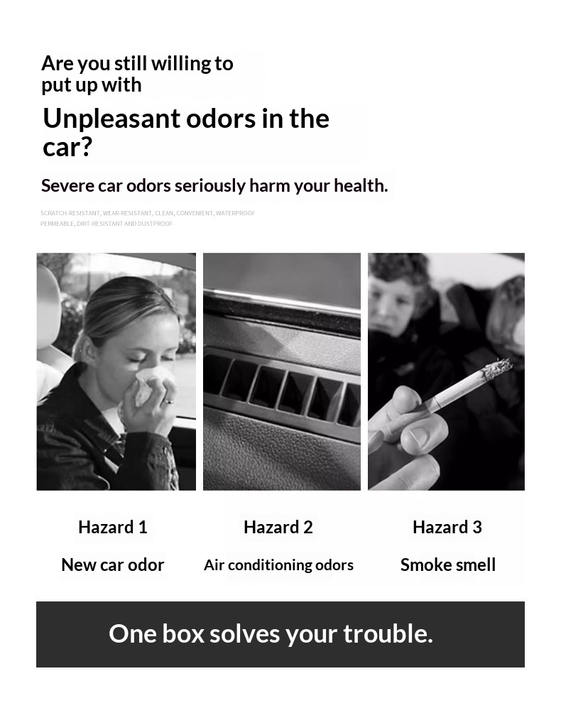 Auto luchtverfrisser osmanthus solid parfum voor interieur_voghion.com