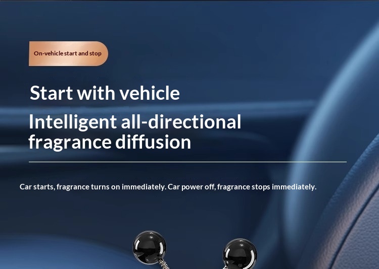 Smart bil aromaterapi luftfriskare för luftventilation_voghion.com