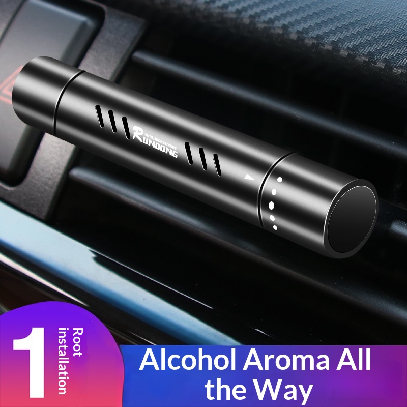 Air Freshener For Vent, Fragrance Balm, Car Interior Accessories, Long-lasting Light Scent, Decorative Ornament_voghion.com