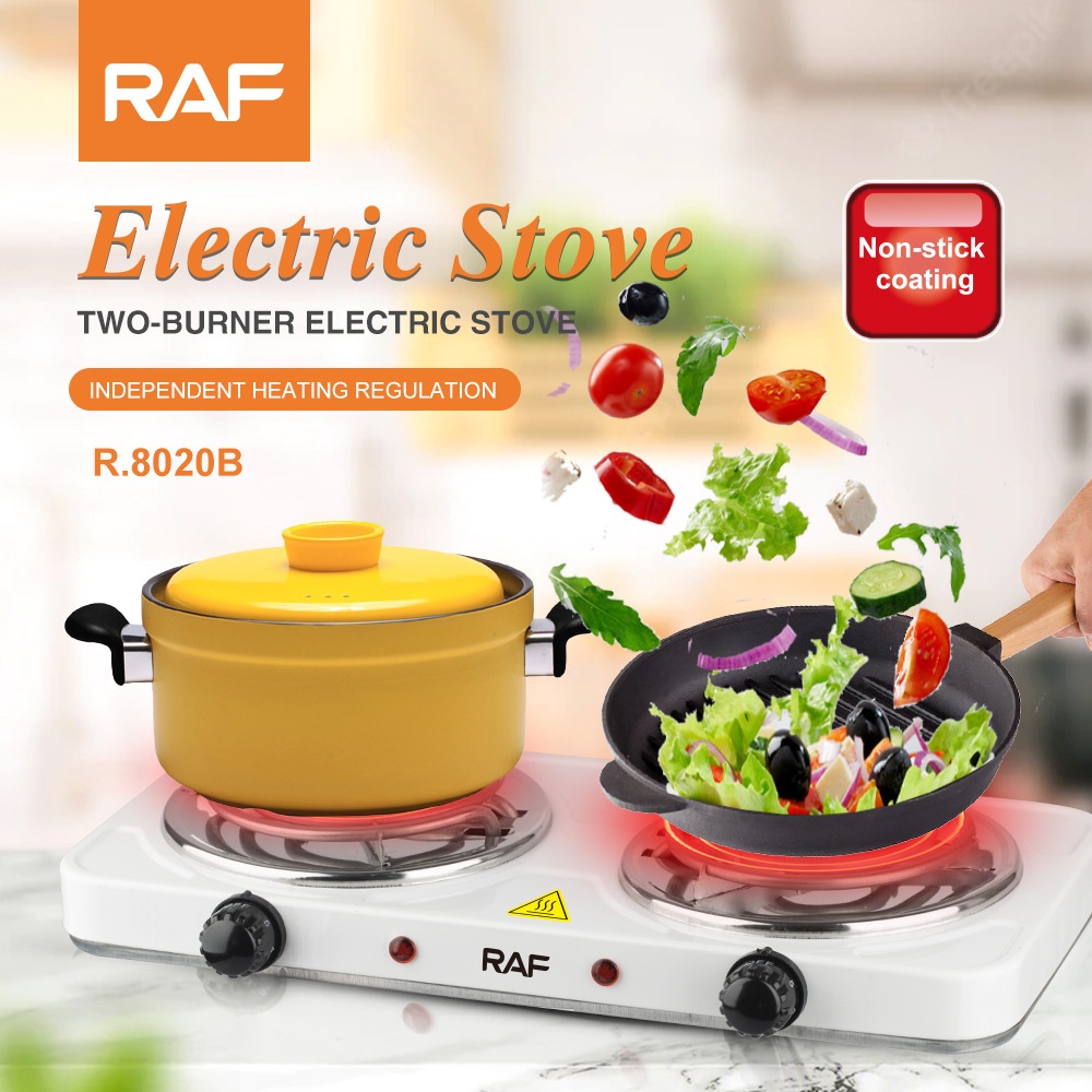 Double-Head Ceramic Appliance Multi-Functional Cooking Coffee Household Small Electric Stove Wholesale_voghion.com