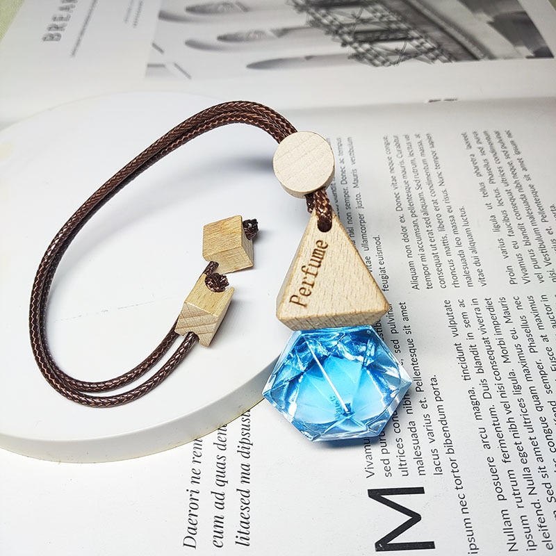 Bilparfym hängande aromaterapi zen te doft luftfräschare_voghion.com