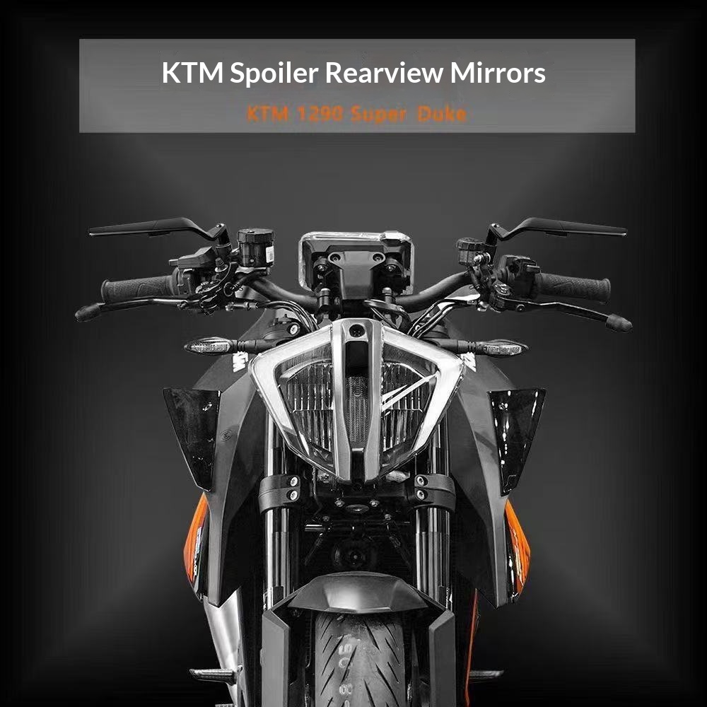 Scooter, Street Bike, Modified Rearview Mirror, Retro Motorcycle Foldable Fixed-wing Universal Reflector_voghion.com