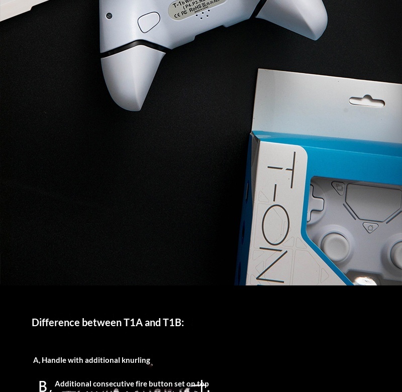 Manette T1B PS4 Pro, PC, tablette, Steam, It Takes Two, iOS, mobile, sans fil, Bluetooth, vibration_voghion.com