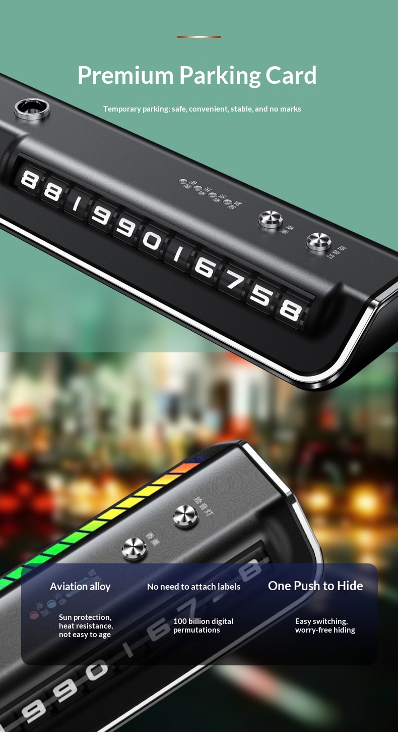 Automatisk billuftfrisker med intelligent duftspredning_voghion.com