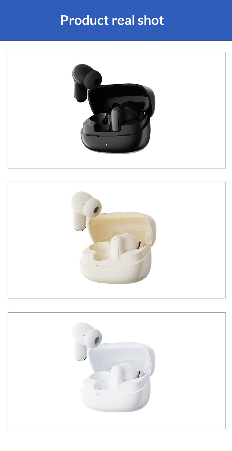 Cross-border Exclusive Wireless In-Ear With Digital Display Bluetooth Earphones Customized From Factory Source_voghion.com