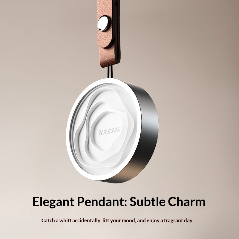Nouveau diffuseur de parfum haut de gamme pour voiture, à suspendre au rétroviseur ou à la grille d'aération._voghion.com