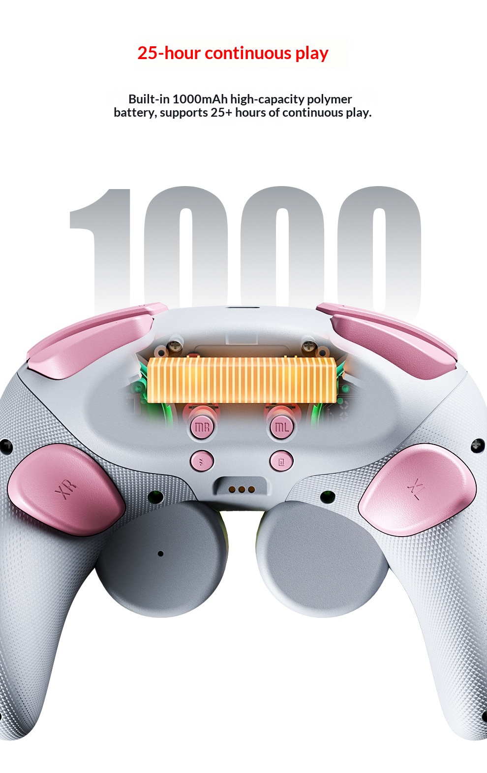 Manette de jeu rétro NGC pour Switch, modèle privé best-seller international, compatible Android et PC, avec effet Hall_voghion.com