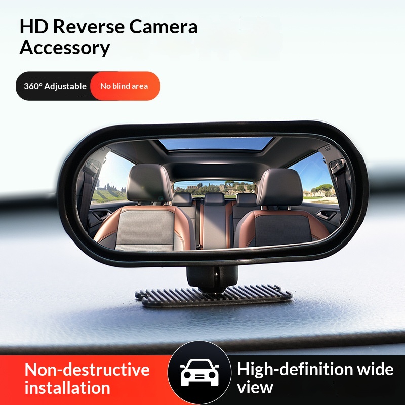 Rückfahrkamera-Zusatzausstattung, Rückfahrhilfe, Toter-Winkel-Spiegel, Weitwinkelspiegel, einstellbarer Winkel_voghion.com