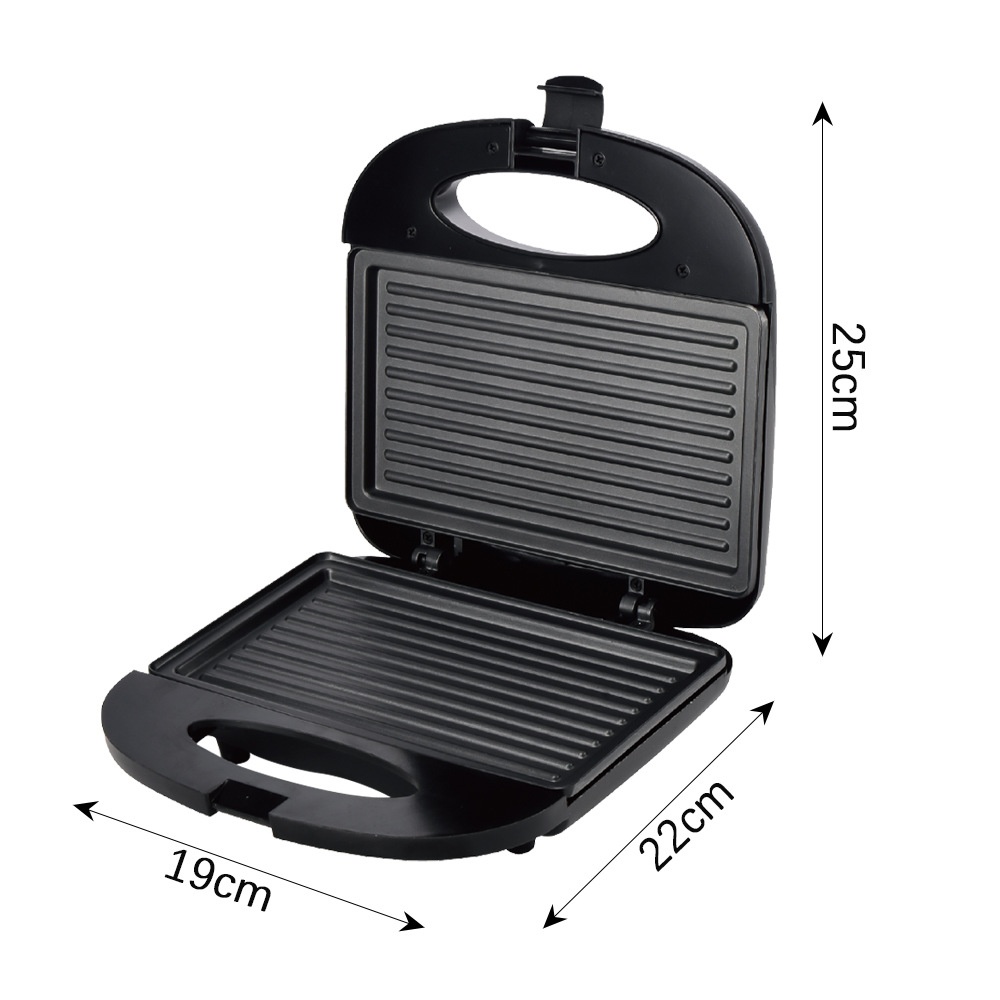 Electric Sandwich Toaster And Breakfast Grill For Bread And Steak_voghion.com
